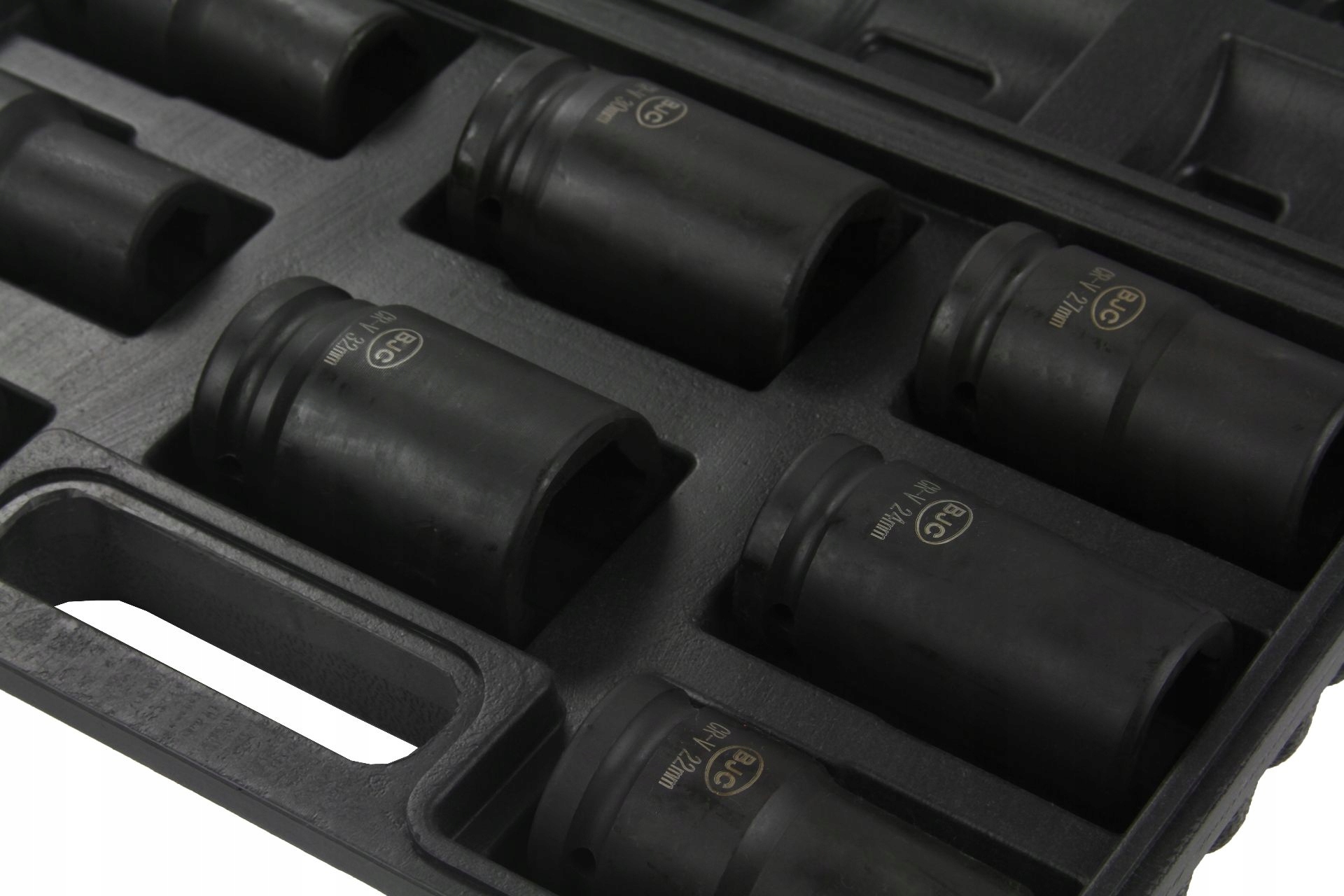 НАБОР УДАРНЫХ КОЛПАЧКОВ 3/4 УДАРНЫЕ КОЛПАЧКИ 17-32