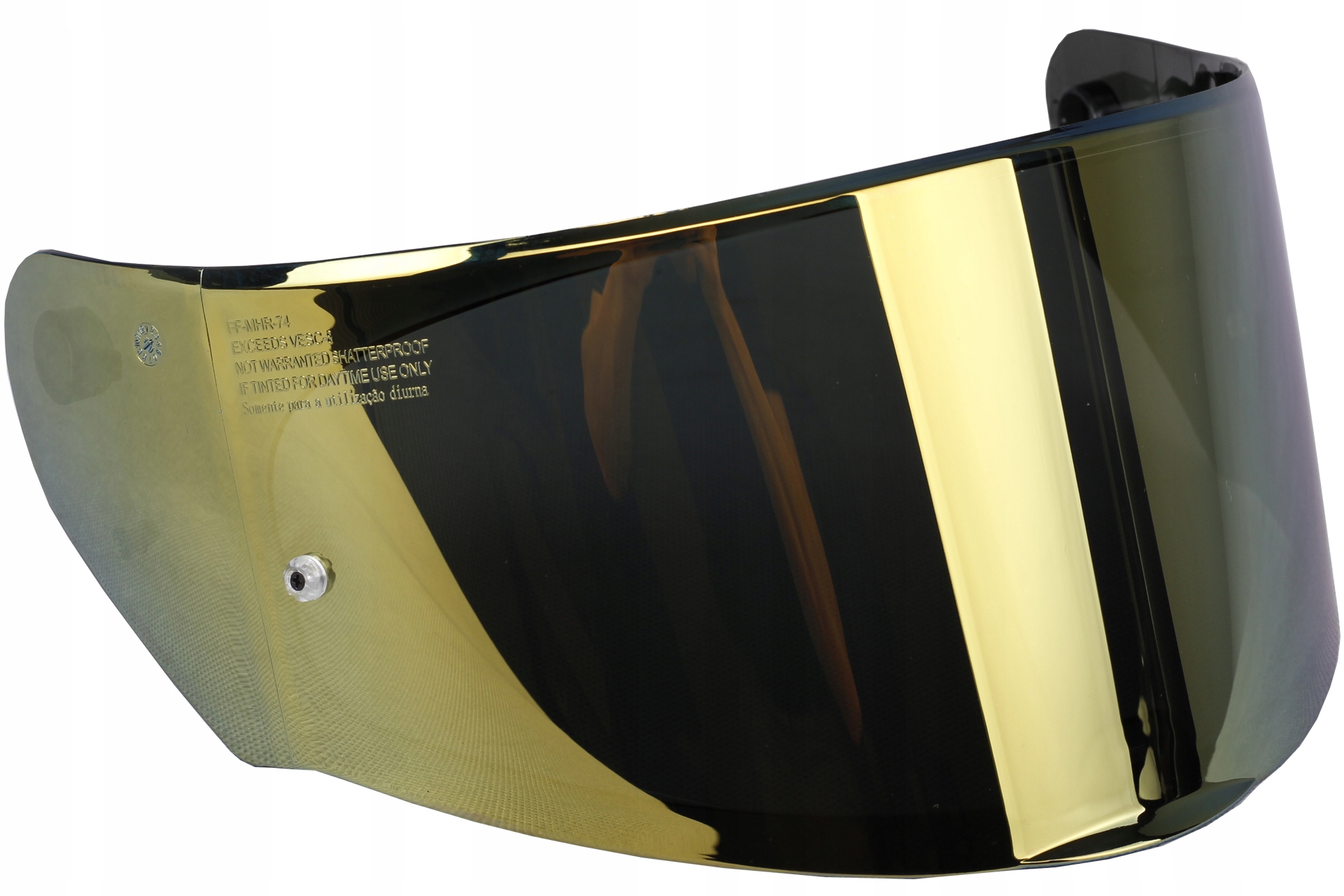 SZYBA SZYBKA WIZJER LS2 FF353 RAPID II LUSTRZANKA ZŁOTA