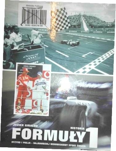 Historia formuły 1 - Javier Giraldo