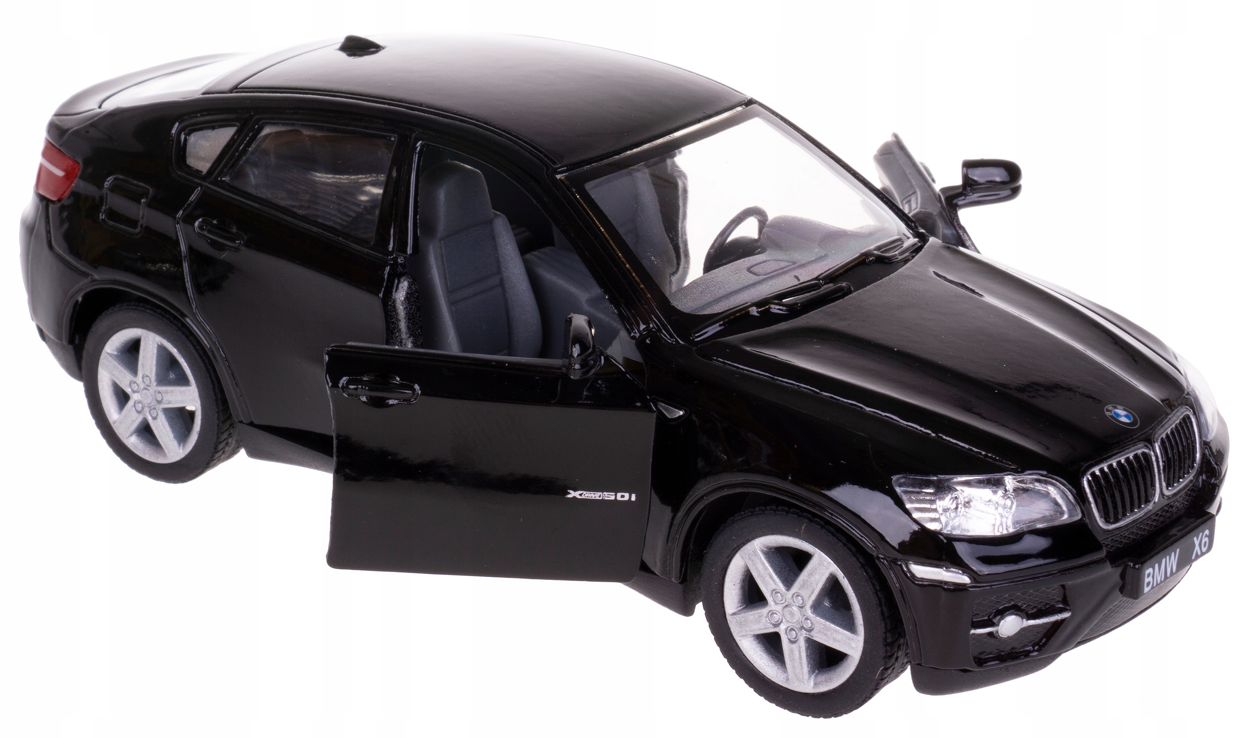 

Bmw X6 Model Metalowy 1:38 Kinsmart Czarny