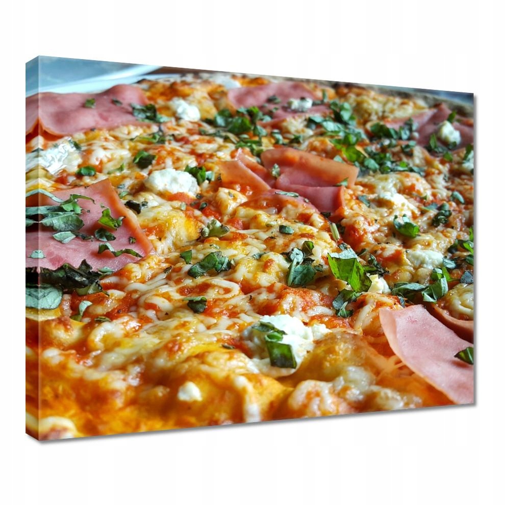 

Obrazy 50x40 Pizza z warzywami