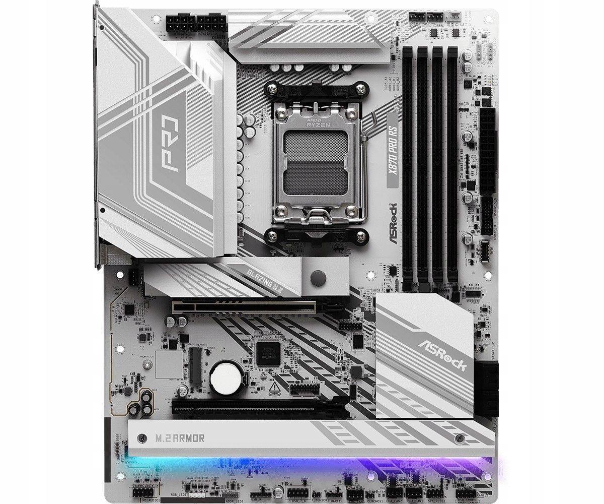 ASROCK X870 Pro RS ATX AM5 DDR5 — 6