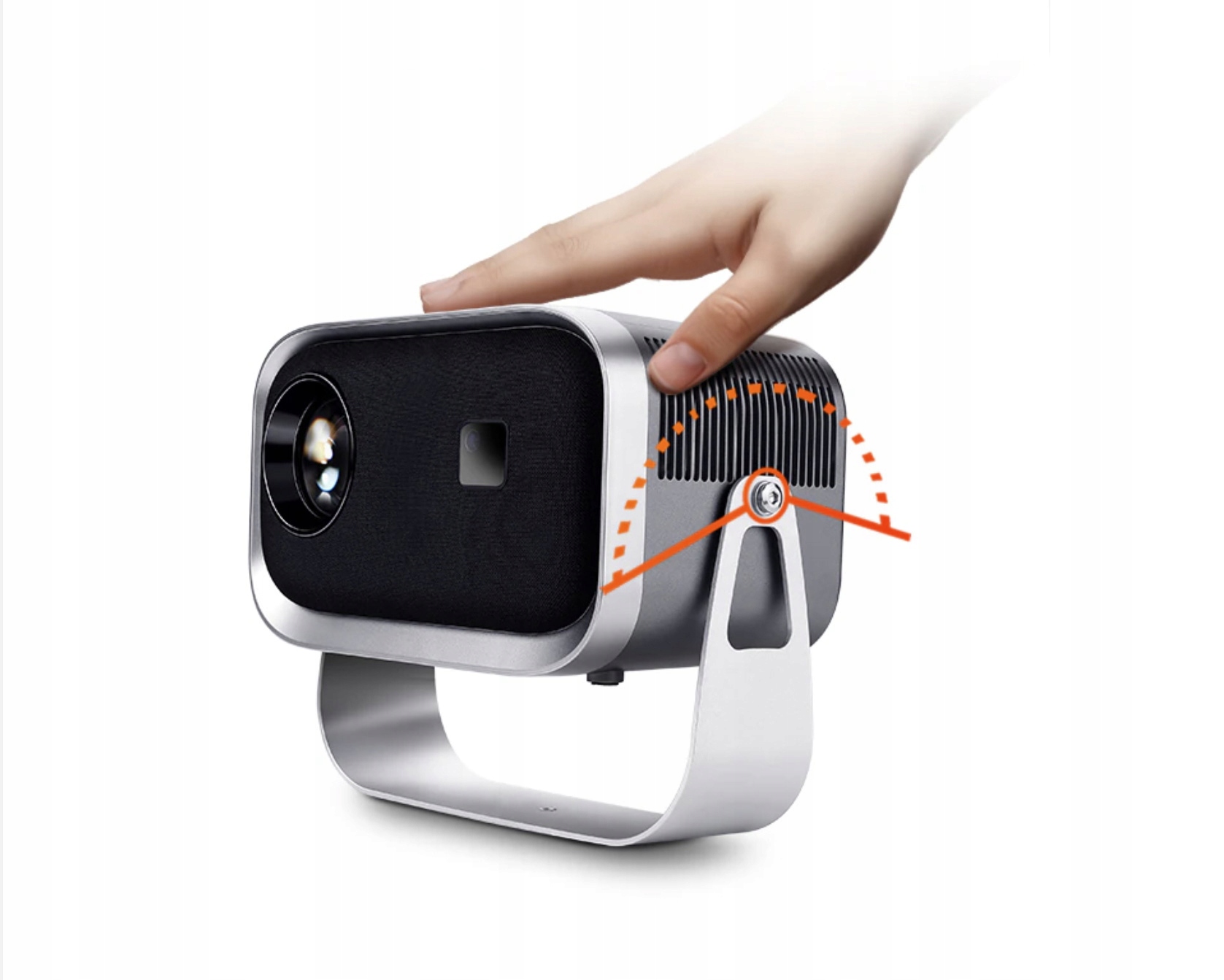 MINI PROJEKTOR RZUTNIK FULL HD LED ANDROID SMART TV WIFI BLUETOOTH ZOOM EAN (GTIN) 5904162811496