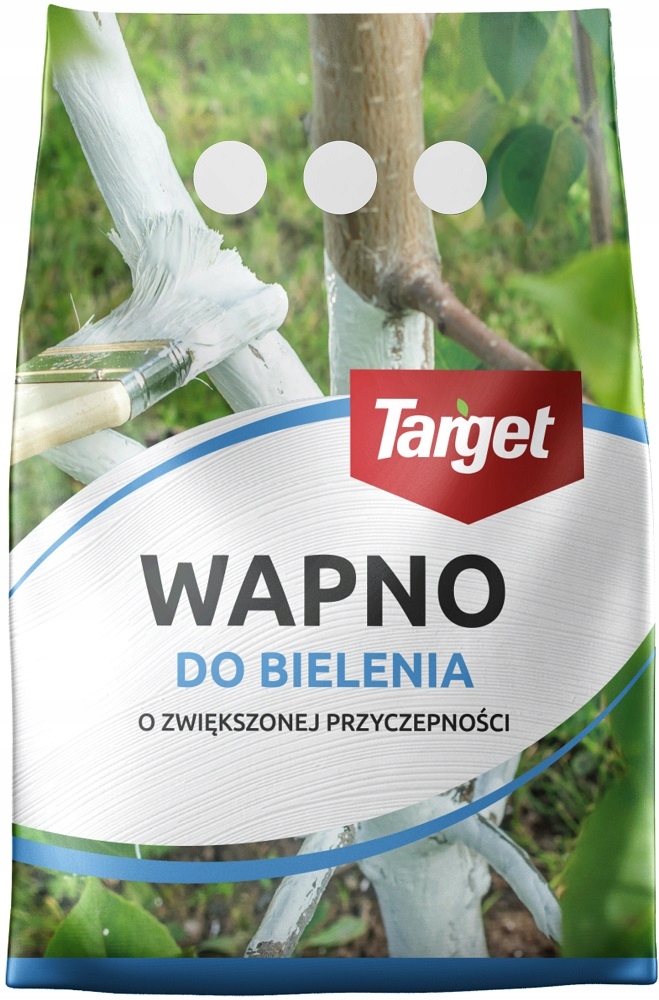 

Wapno do bielenia drzew i krzewów 1 kg Target