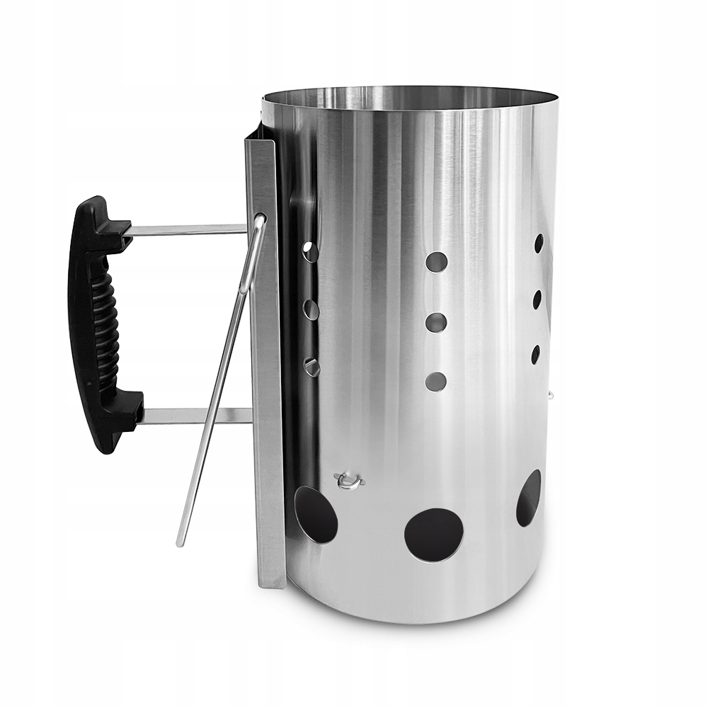 KOMIN DO ROZPALANIA WĘGLA BRYKIETU GRILLA