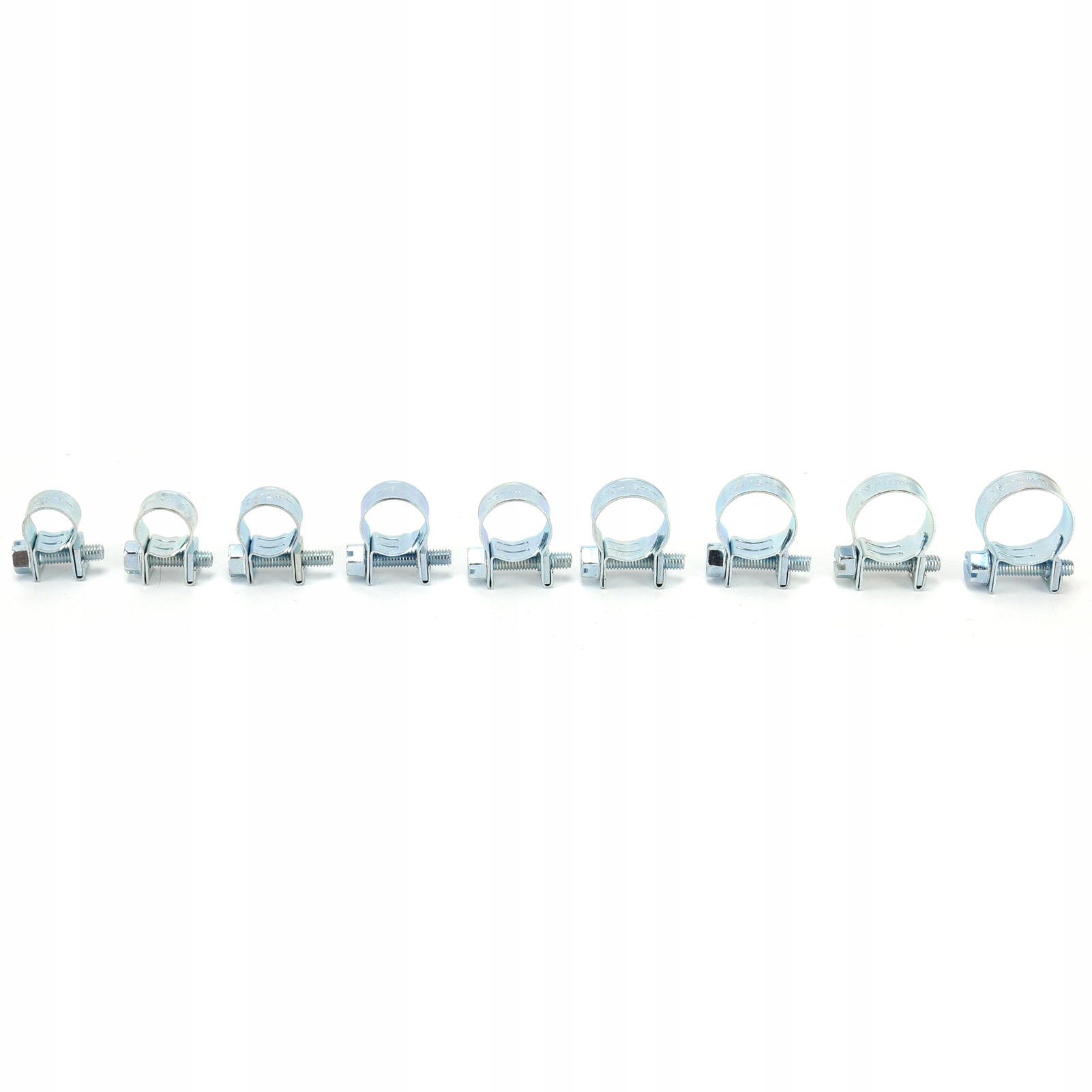 135 sztuk 8-18mm Mini zacisk węża ze stali EAN (GTIN) 6975001289591