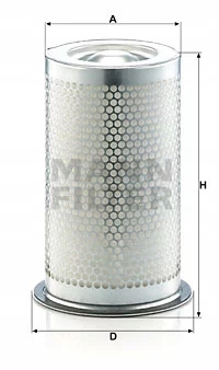 MANN-FILTER LE 13 012 x FILTR OLEJU SPREZONEGO Marka Mann-Filter