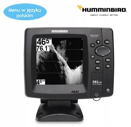 Echosonda Humminbird Fishfinder 581 xi Hd DI Combo