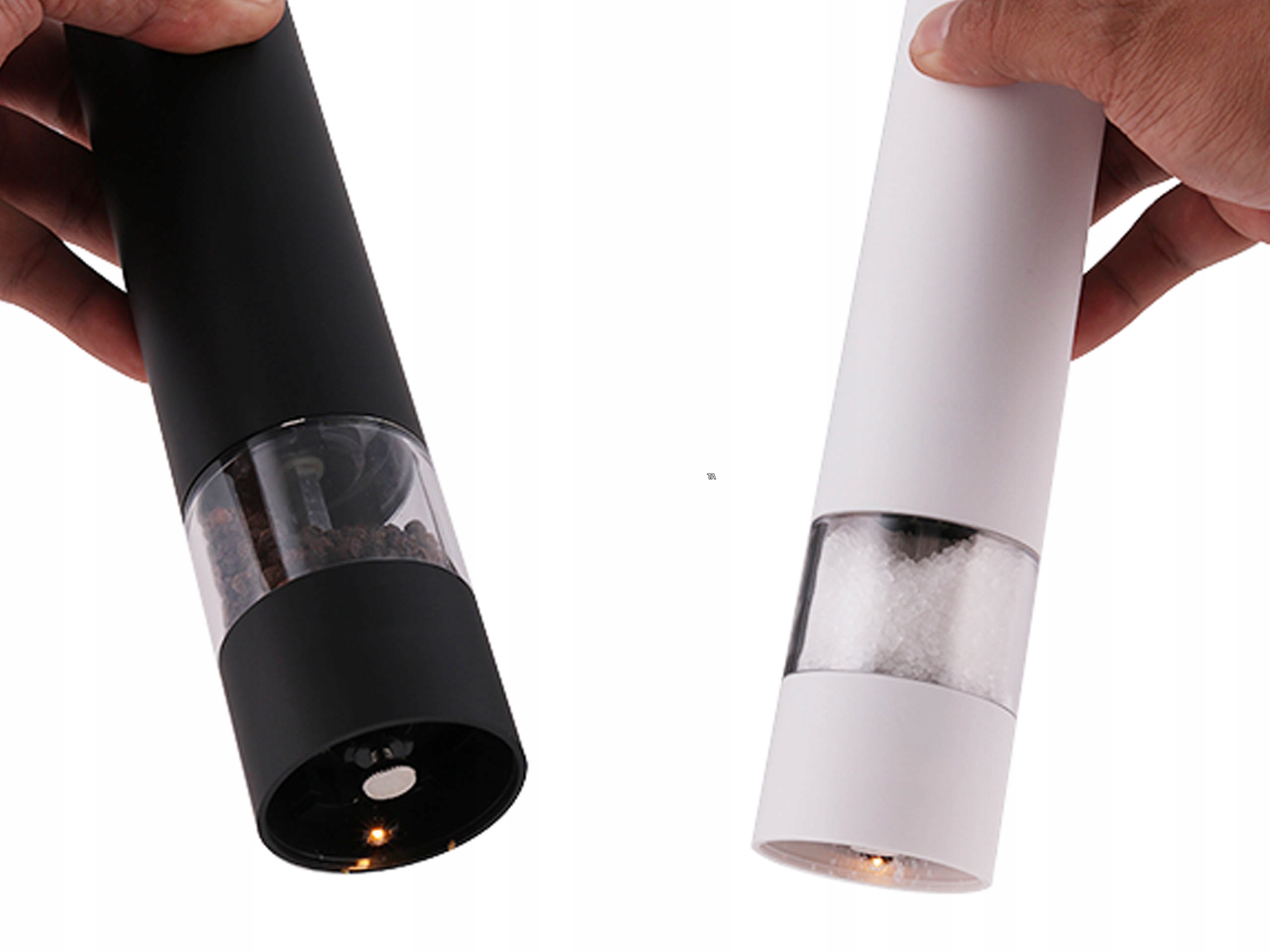 SOLNICZKA MŁYNEK DO PIEPRZU SOLI ELEKTRYCZNY 2w1 Marka inna