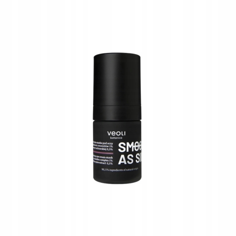 Veoli Botanica Smooth As Silk obnovující a zpevňující krém-maska pod oči