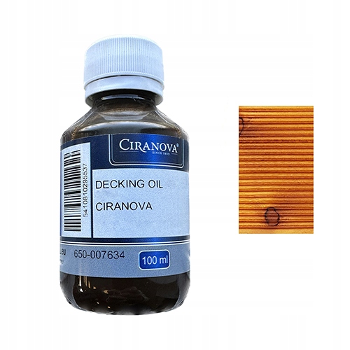 Olej na terasy Ciranova Teak 7634 0.1 l