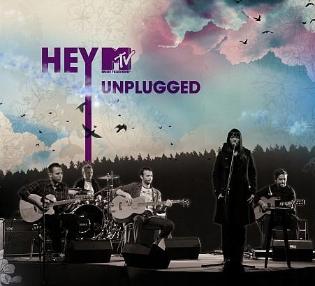 [CD] Hey Mtv Unplugged (folia) CD DVD