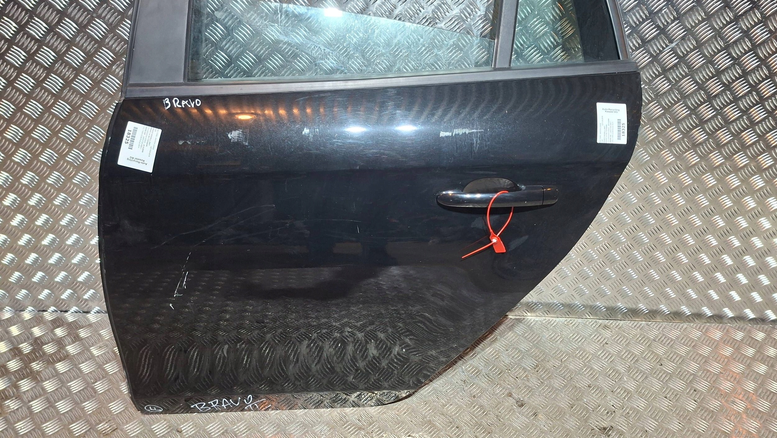 Tür links heck FIAT BRAVO II 2007