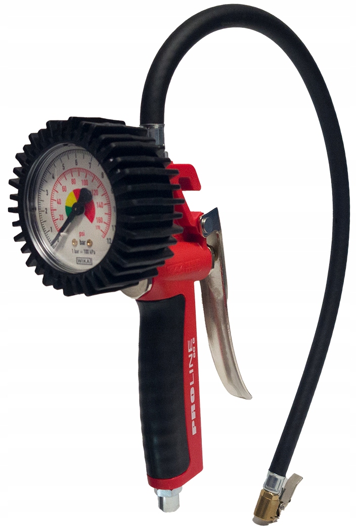 Pistolet do pompowania kol manometr 12 bar 60G Producent code 60g