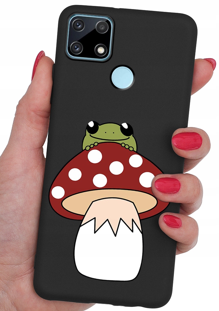 

Etui Case Szkło 9H do Realme 7i