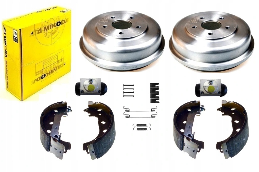 Bebny szczeki cylinderki FORD TRANSIT CONNECT KPL