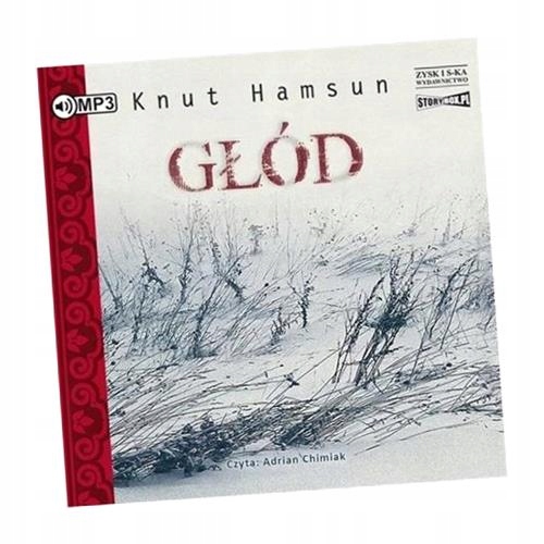 GŁÓD AUDIOBOOK KNUT HAMSUN