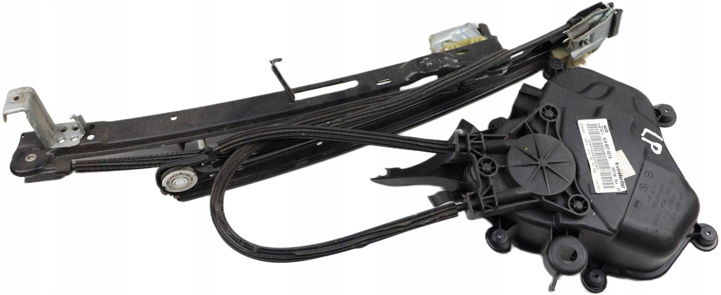 SEAT IBIZA IV 4 6J window regulator front front left 6J4837401A 5 door