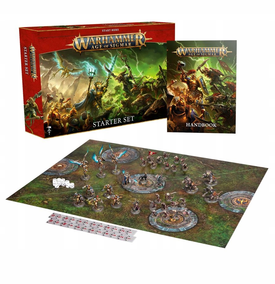 Warhammer AOS: Age of Sigmar Starter Set