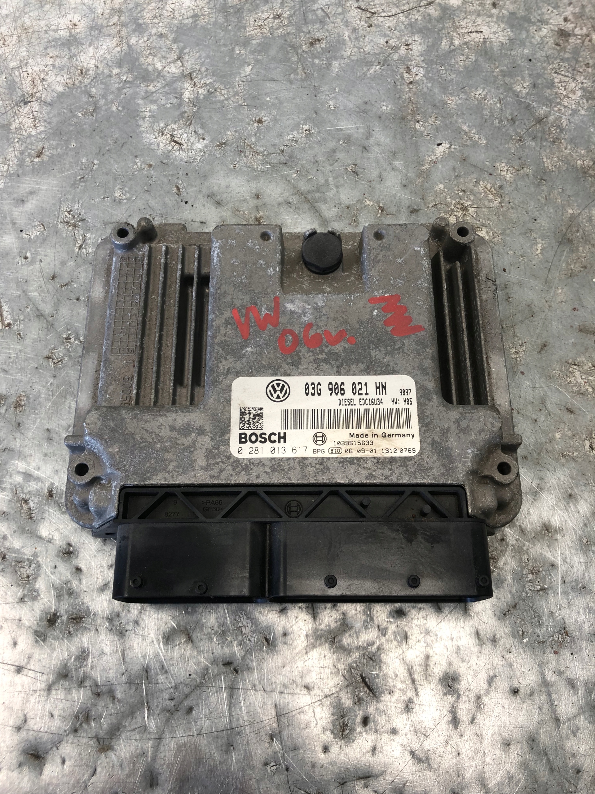 computer Motore VW SKODA AUDI 03G906021HN