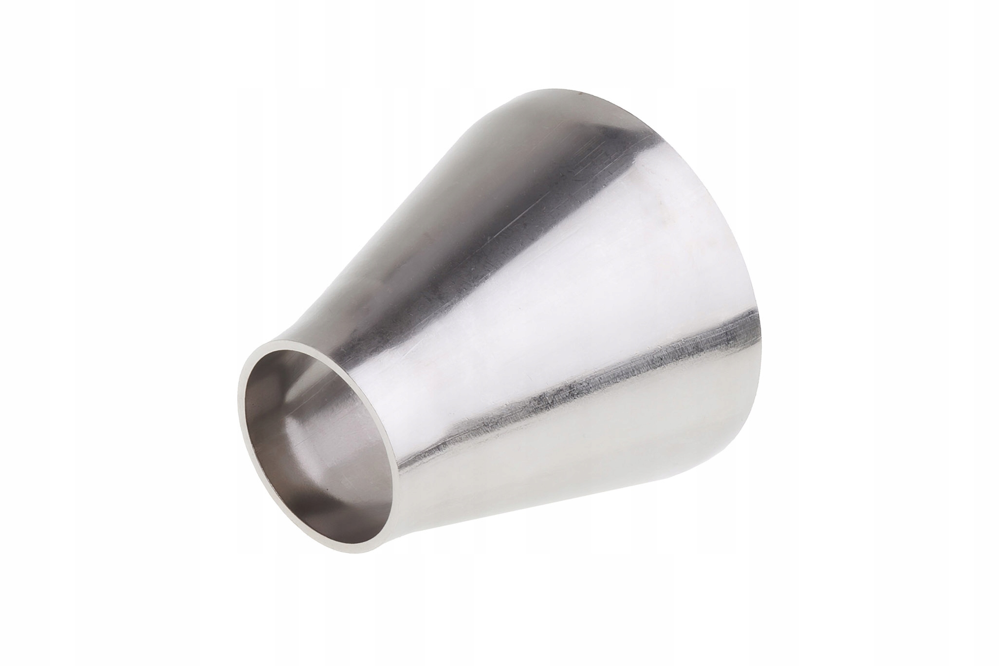 

Redukcja nierdzewna stożkowa 88,9/48,3x2 mm Inox