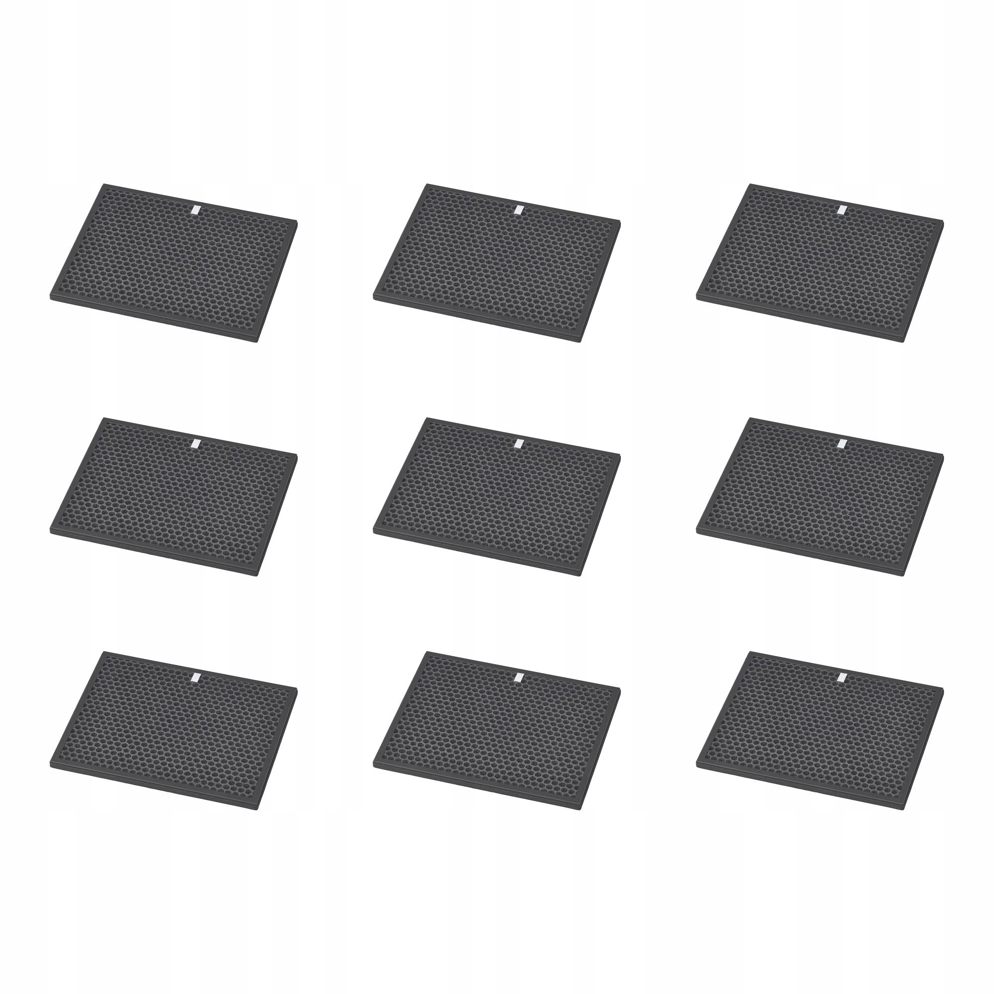 9 ks Starkvind Uhlíkový filtr