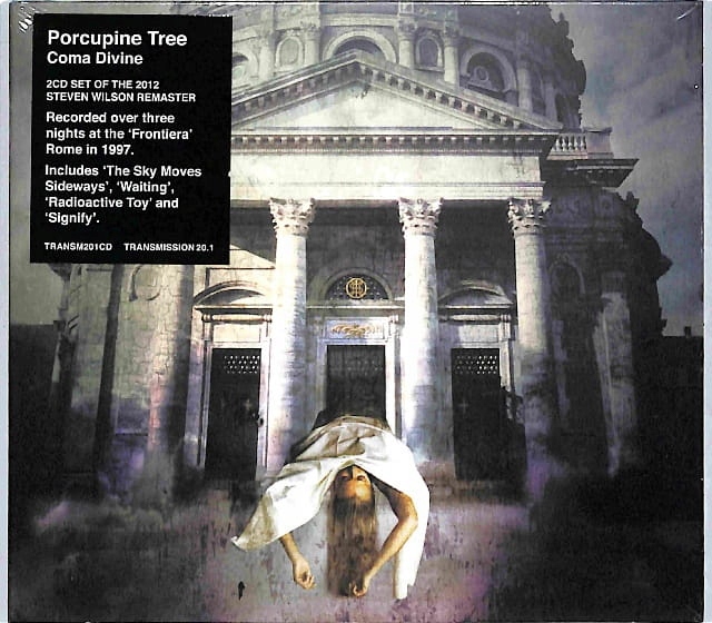 Porcupine Tree Coma Divine 2CD Eu New