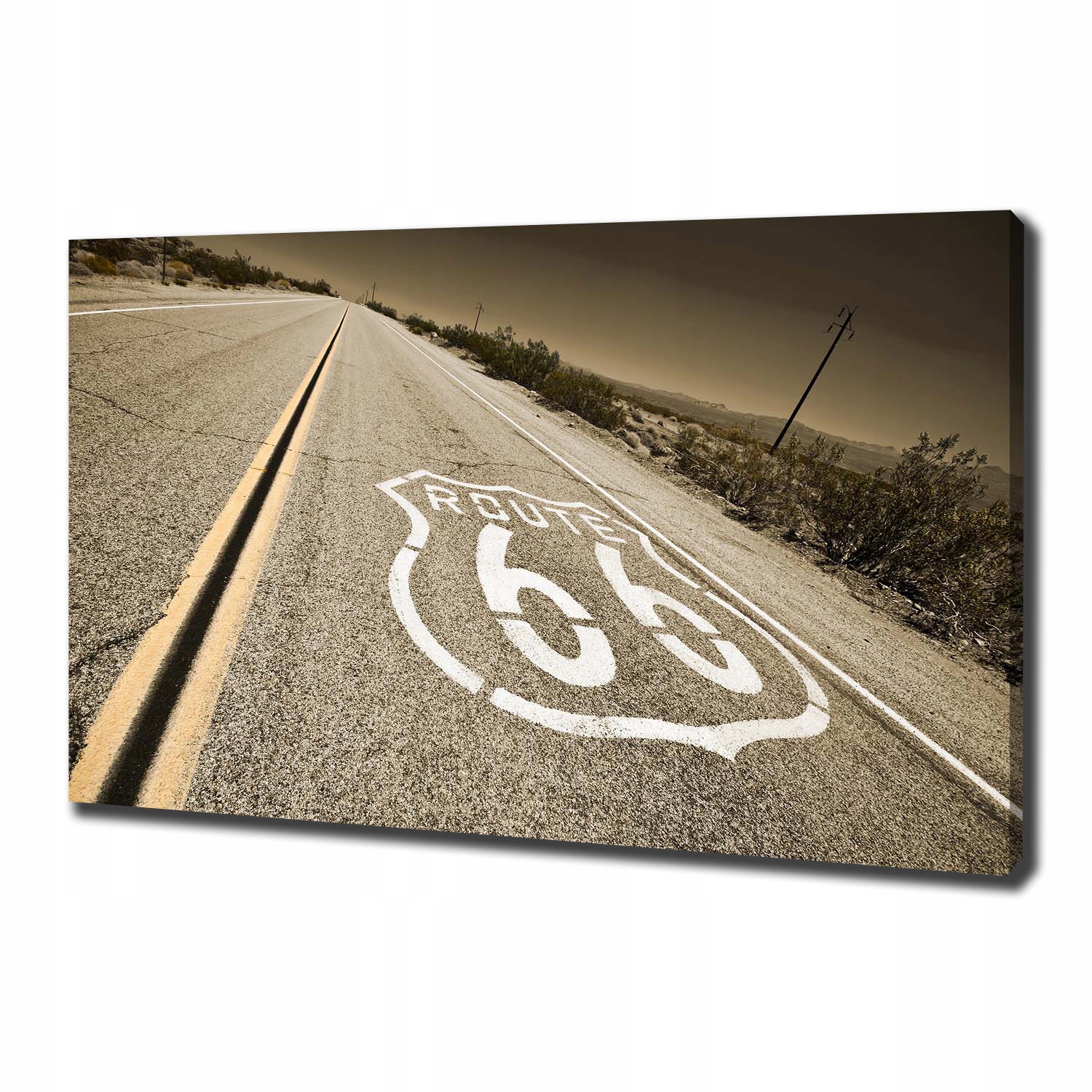

Foto obraz na płótnie Droga w Kalifornii 100x70 cm
