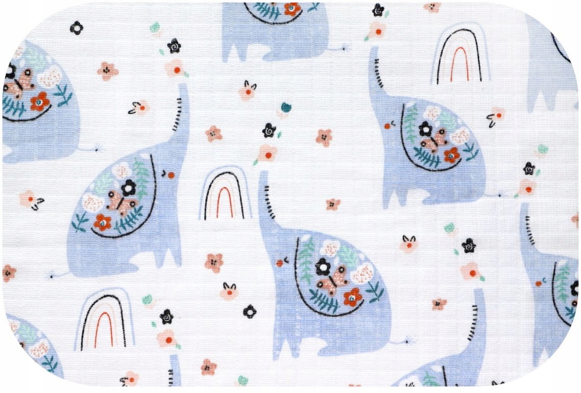 

Pielucha pieluszka tetrowa kolorowa Polska 70x80