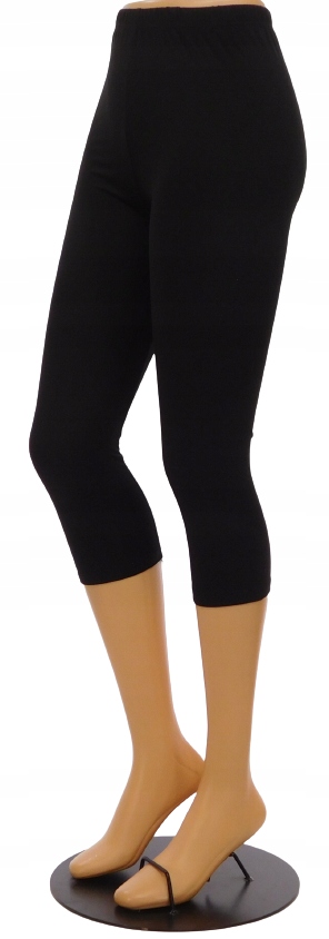 

Legginsy 3/4 Bambus PW-7058 czarne 2XL/3XL (44-46)