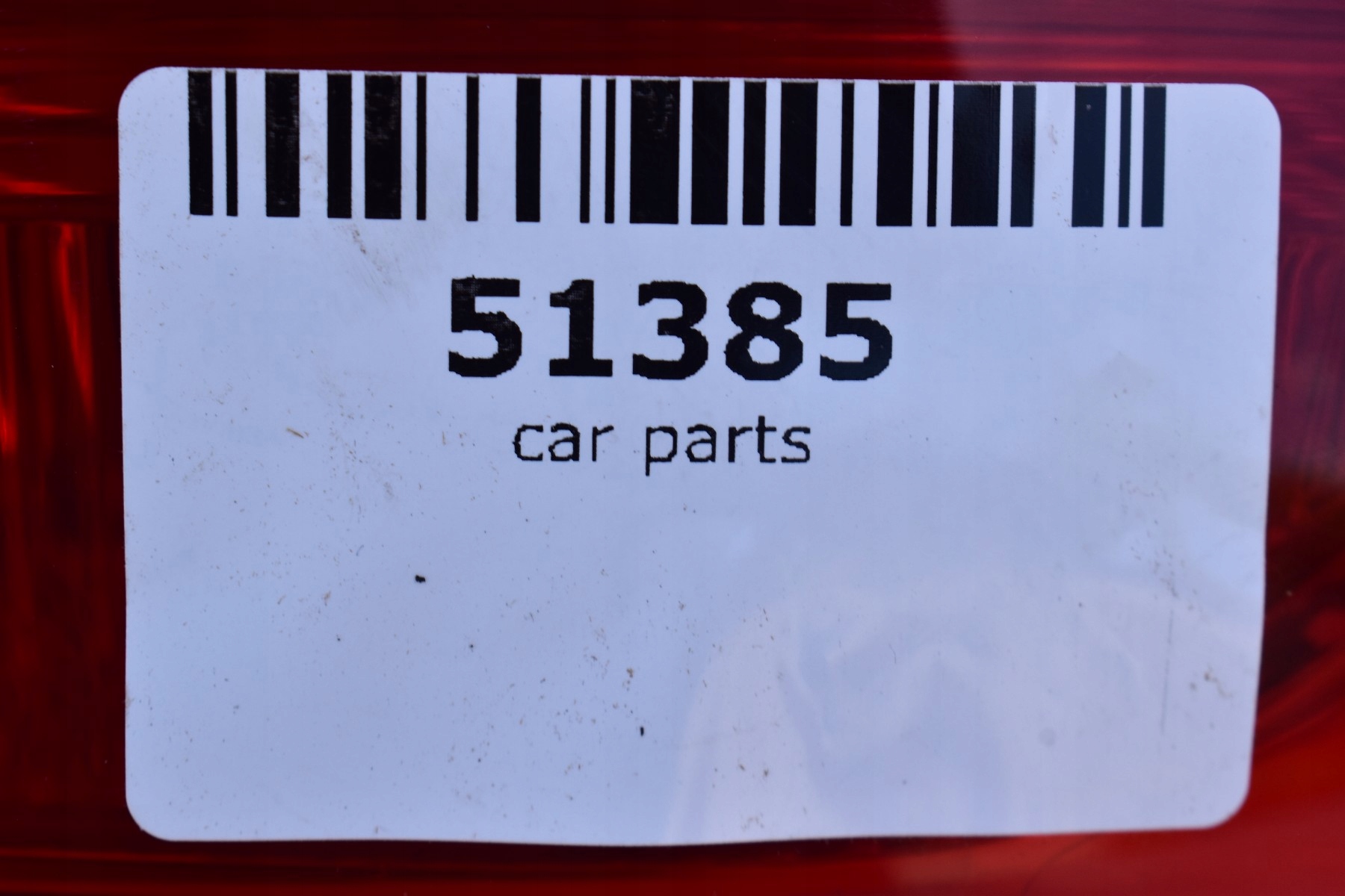 light right rear part LED KIA SPORTAGE III Przedlift 2010-2014