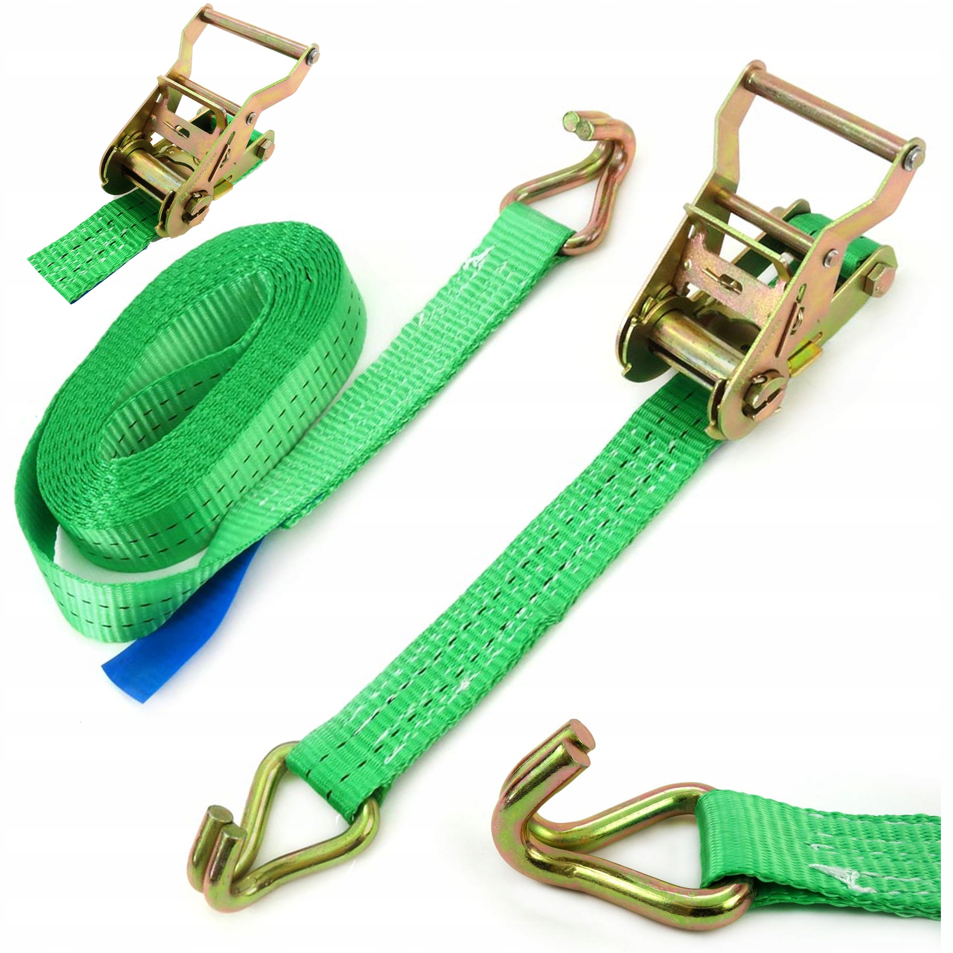 Pas transportowy z napinaczem 2000 kg 2 T 35 mm 6 m do auta samochodu