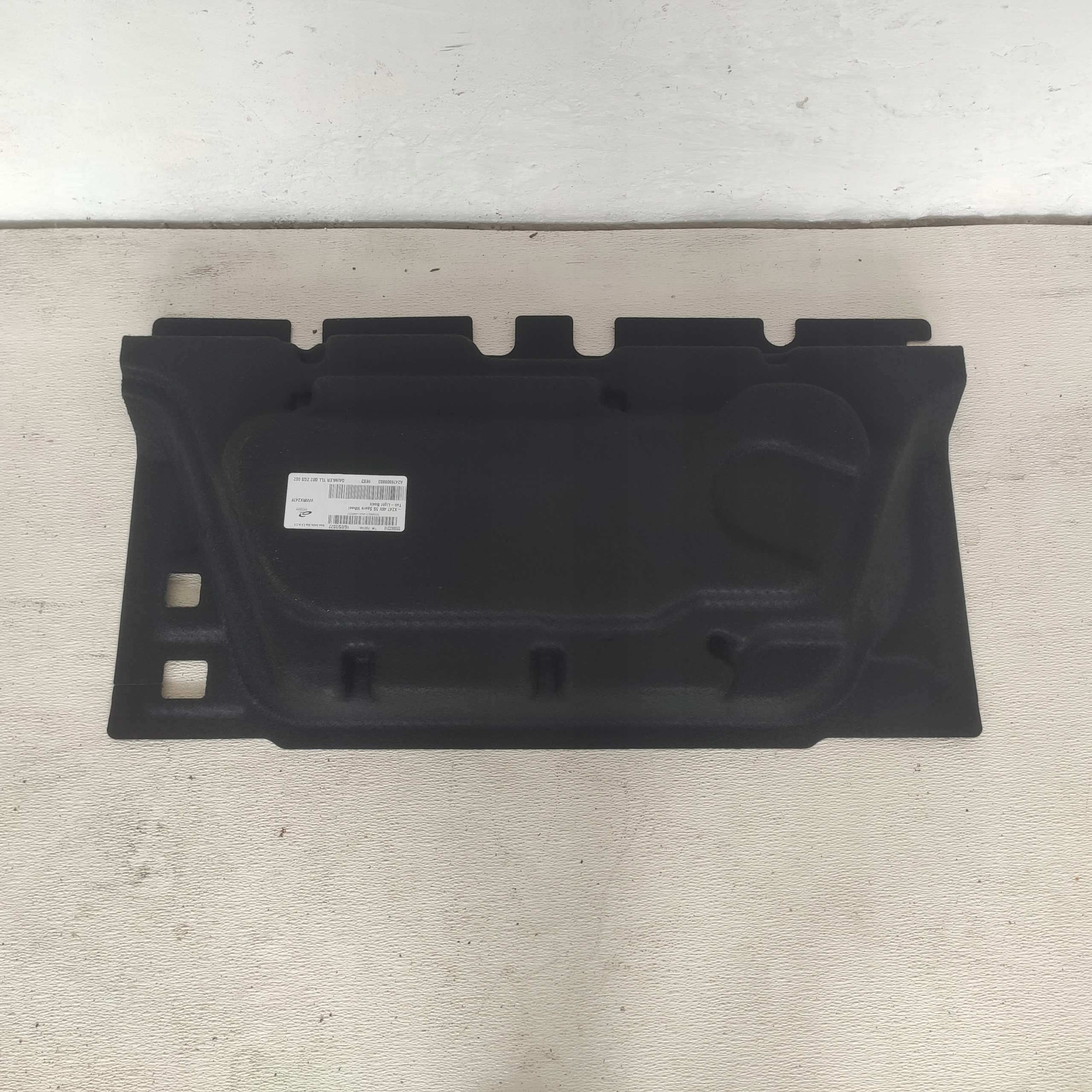 MERCEDES X247 GLB 2022 filling mats boot 7OSOB