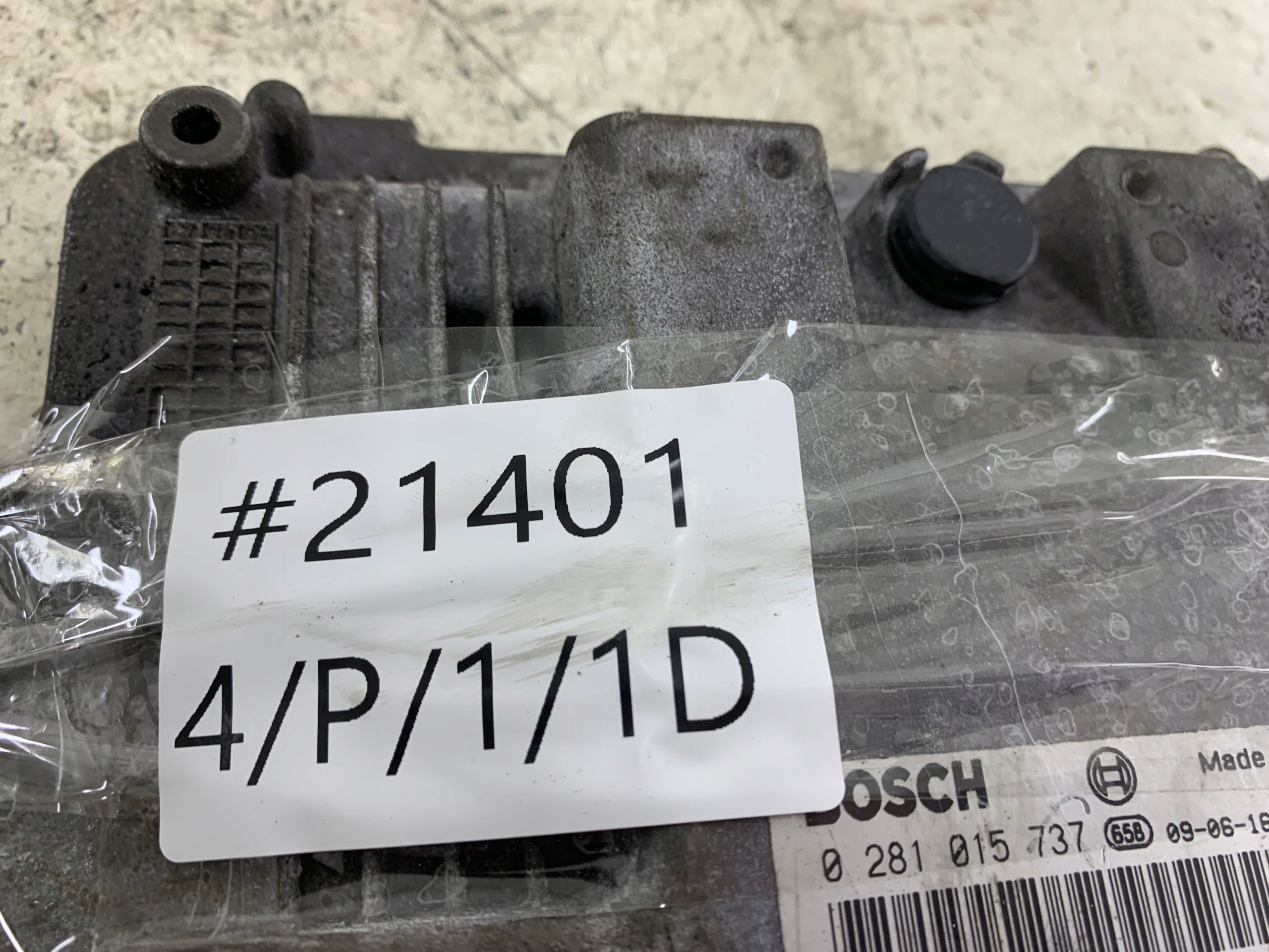 KIA CEED 1.6 D Bedienteil DES MOTORS 39103-2A717