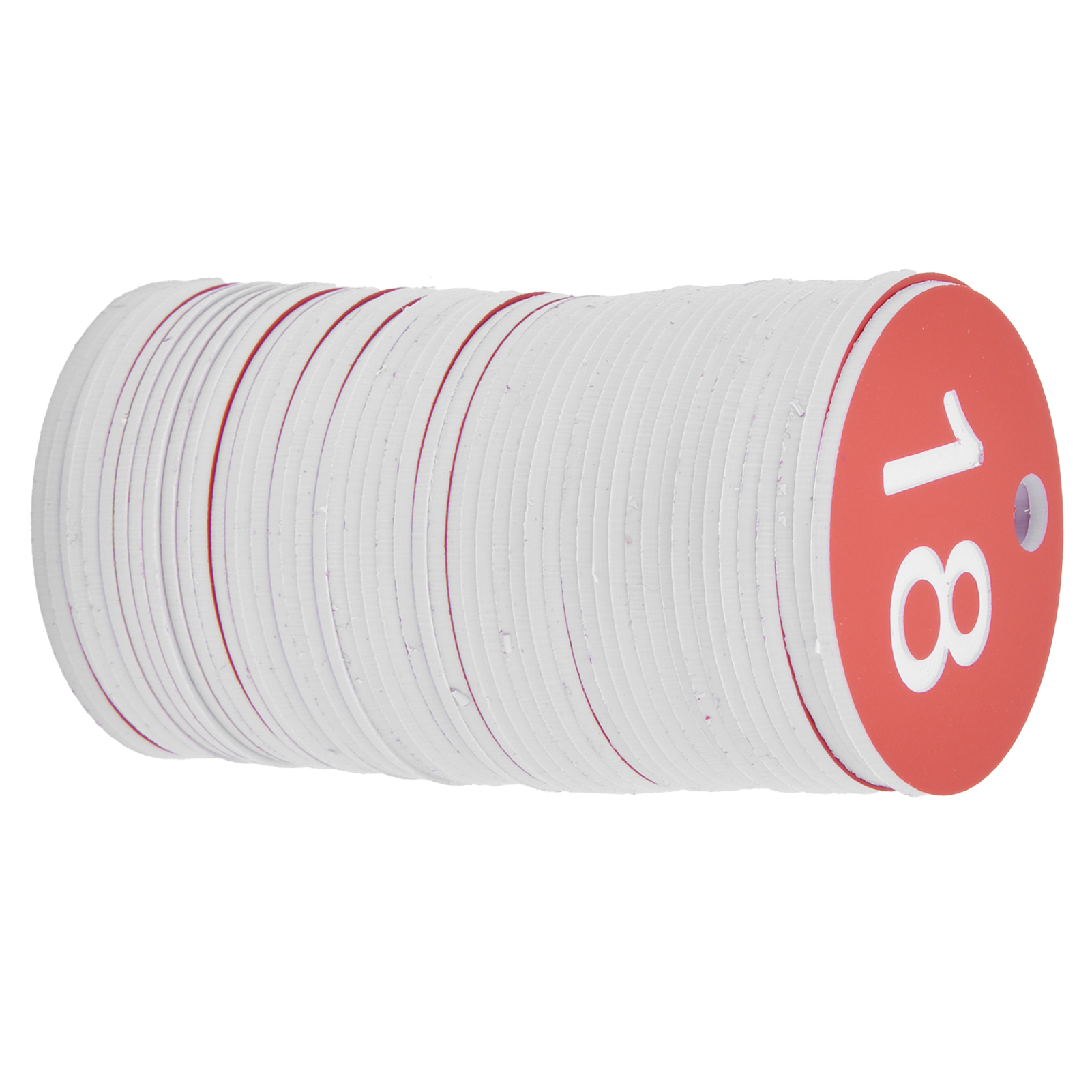 50 SZT. OKRĄGŁE PONUMEROWANE ETYKIETA ULA 1-50 Waga produktu z opakowaniem jednostkowym 0.06 kg