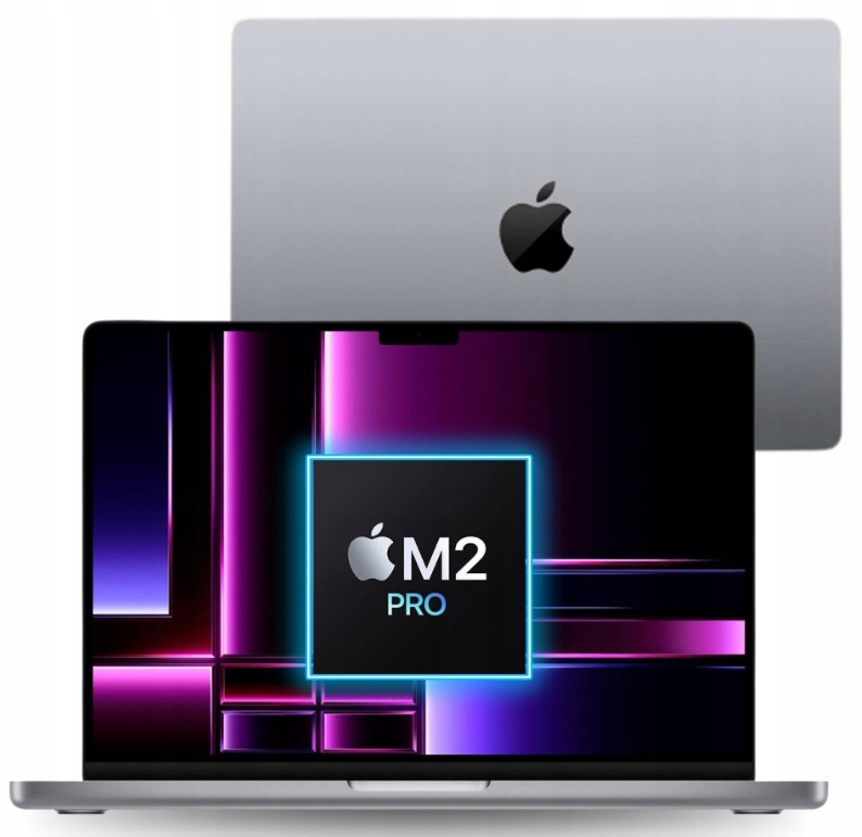Laptop Apple MacBook Pro 14 M2 Pro Space Grey 14,2" 16 Gb 512 Gb szary