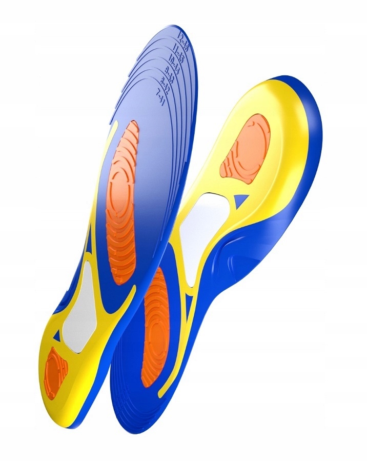 

Wkładki do Butów Żelowe Bolące Zmęczone Stopy VM