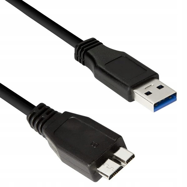 Kabel USB 3.0 do dysku przenośnego - długość 60 cm Producent Logilink