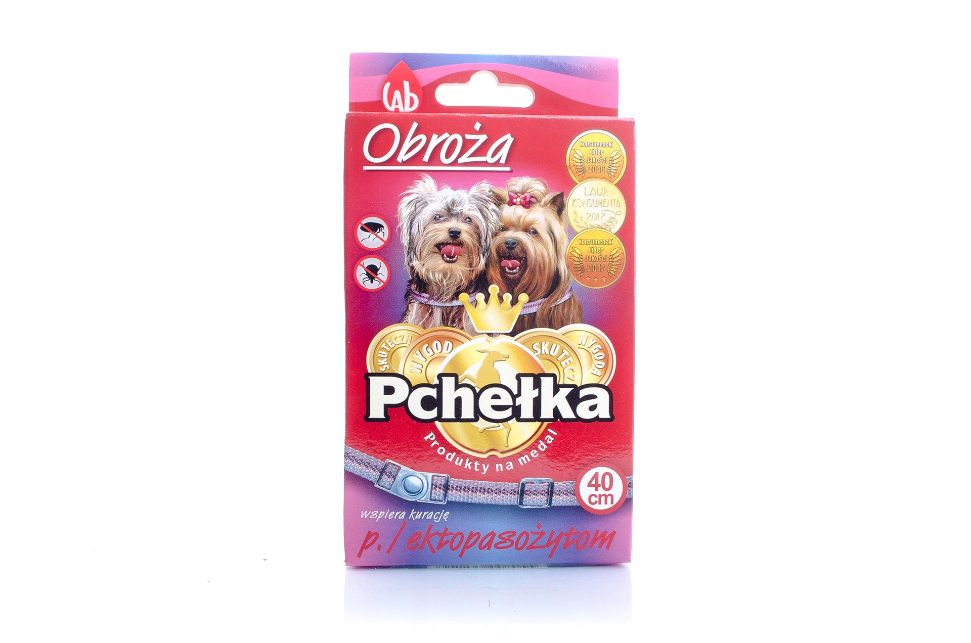 

Obroża Przeciw Pchłom Kleszczom Dla Psa Pies 40cm