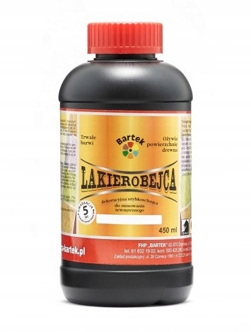 

Lakierobejca Na Zewnątrz Bartek 450ML 120 Kolorów