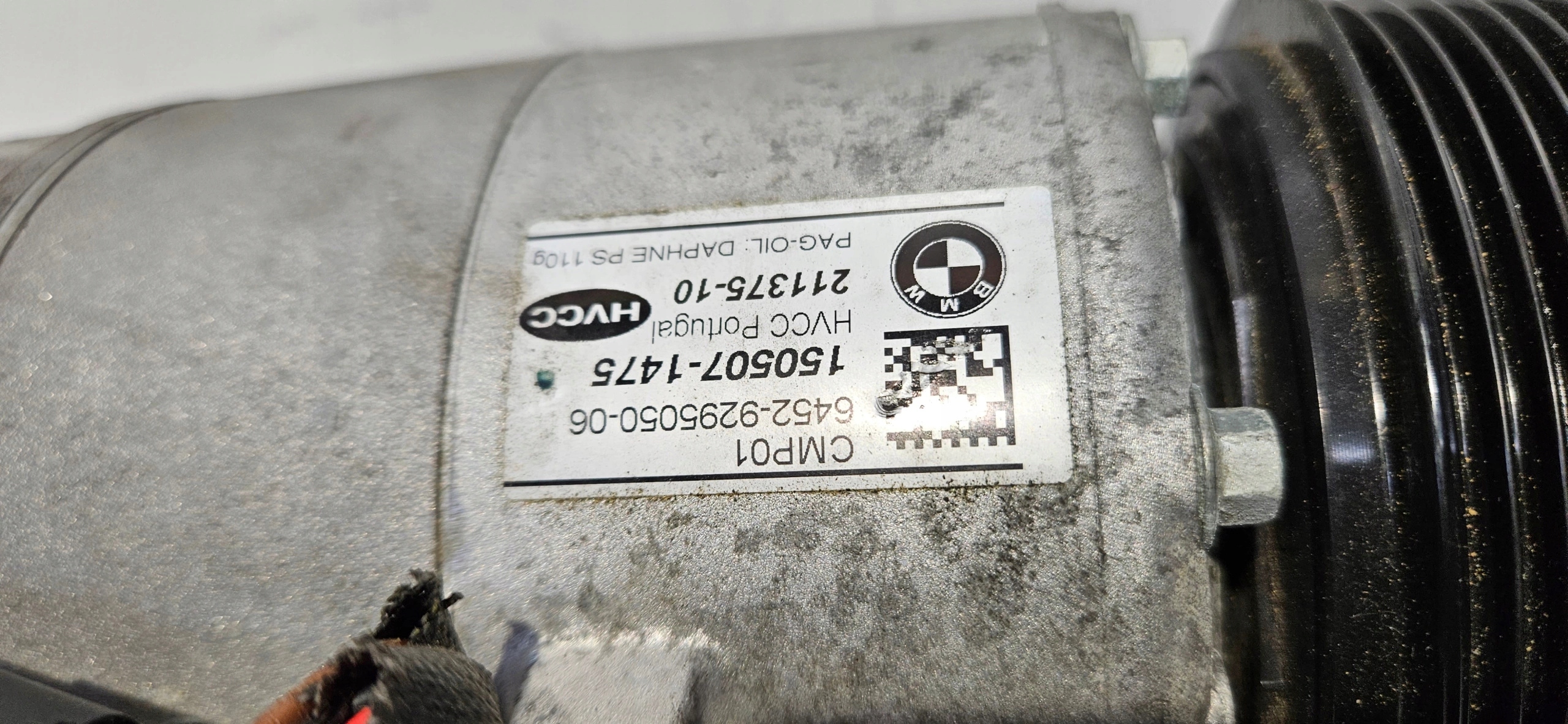 kompresor klimatizaci BMW OE 9295050-06