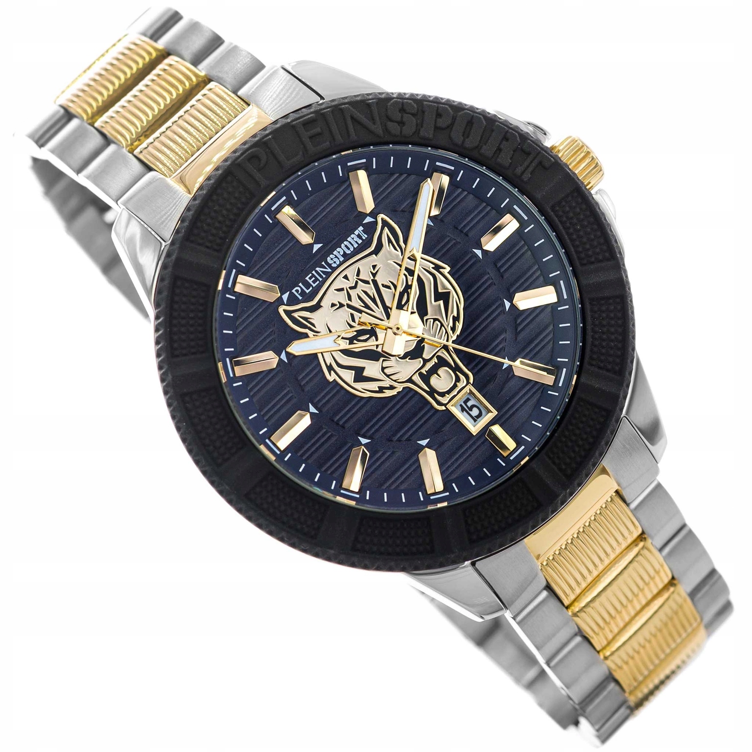 Pánské Sportovní Hodinky PSAEA0824 City Rush Stříbrno-zlaté Na Náramku