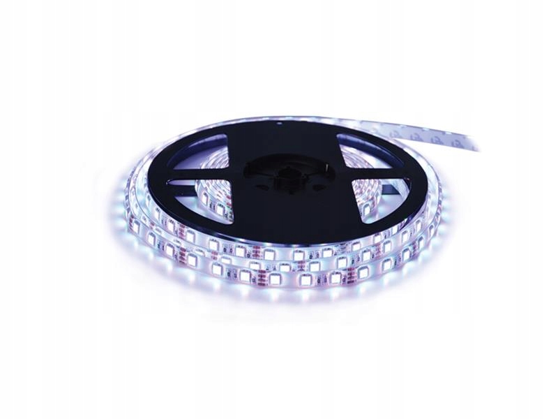 Led pásik 12V 2835 120LED/m IP20 max. 12W/m biela studená (cievka 20m) Geti