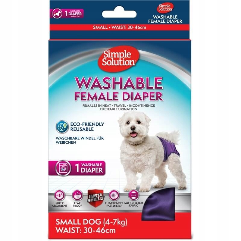 Levně Simple Solution Pratelné plenky hárací S