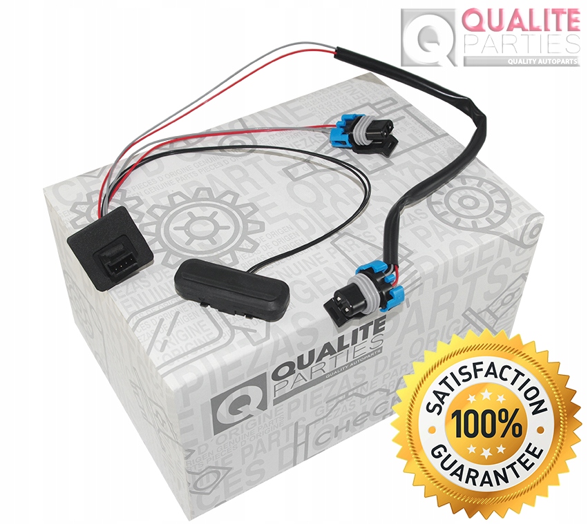 PRZYCISK KLAMKA KLAPY BAGAŻNIKA OPEL MERIVA B 10- Numer katalogowy części 13422271