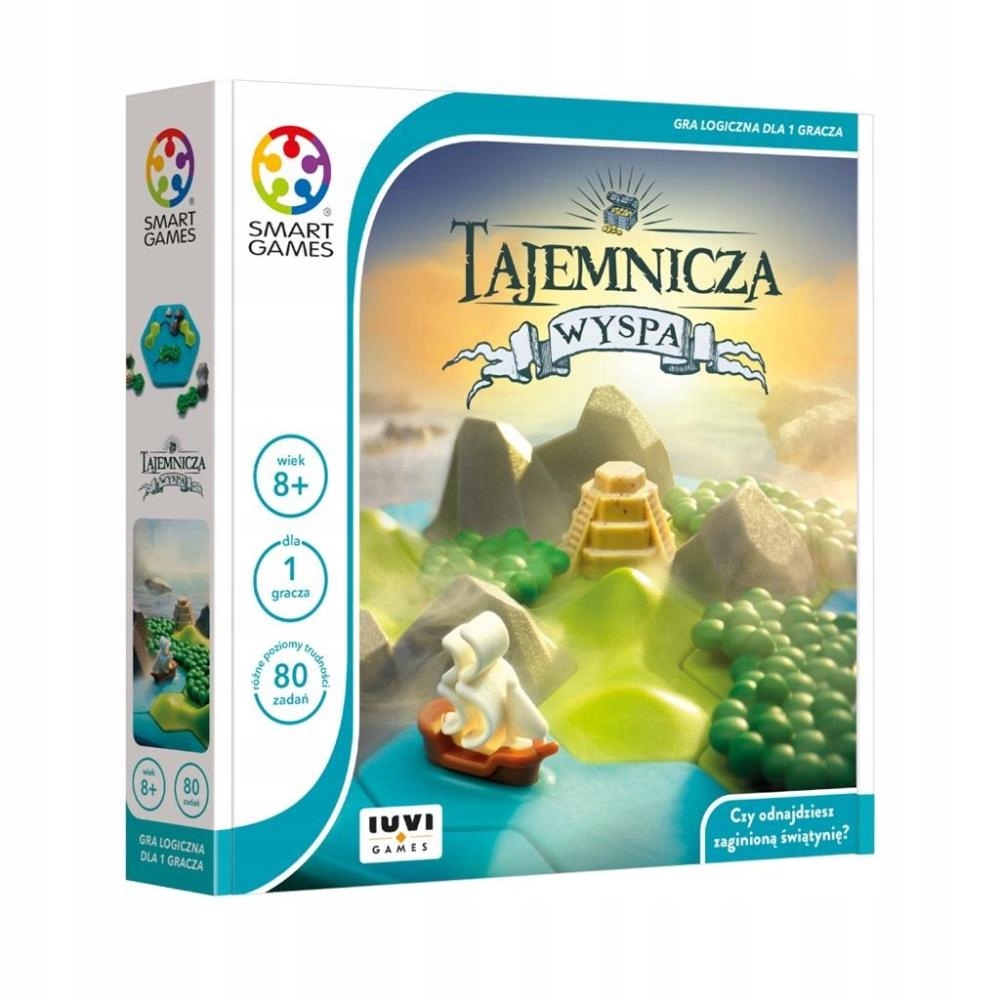 Smart Games Tajemnicza Wyspa (pl) Iuvi