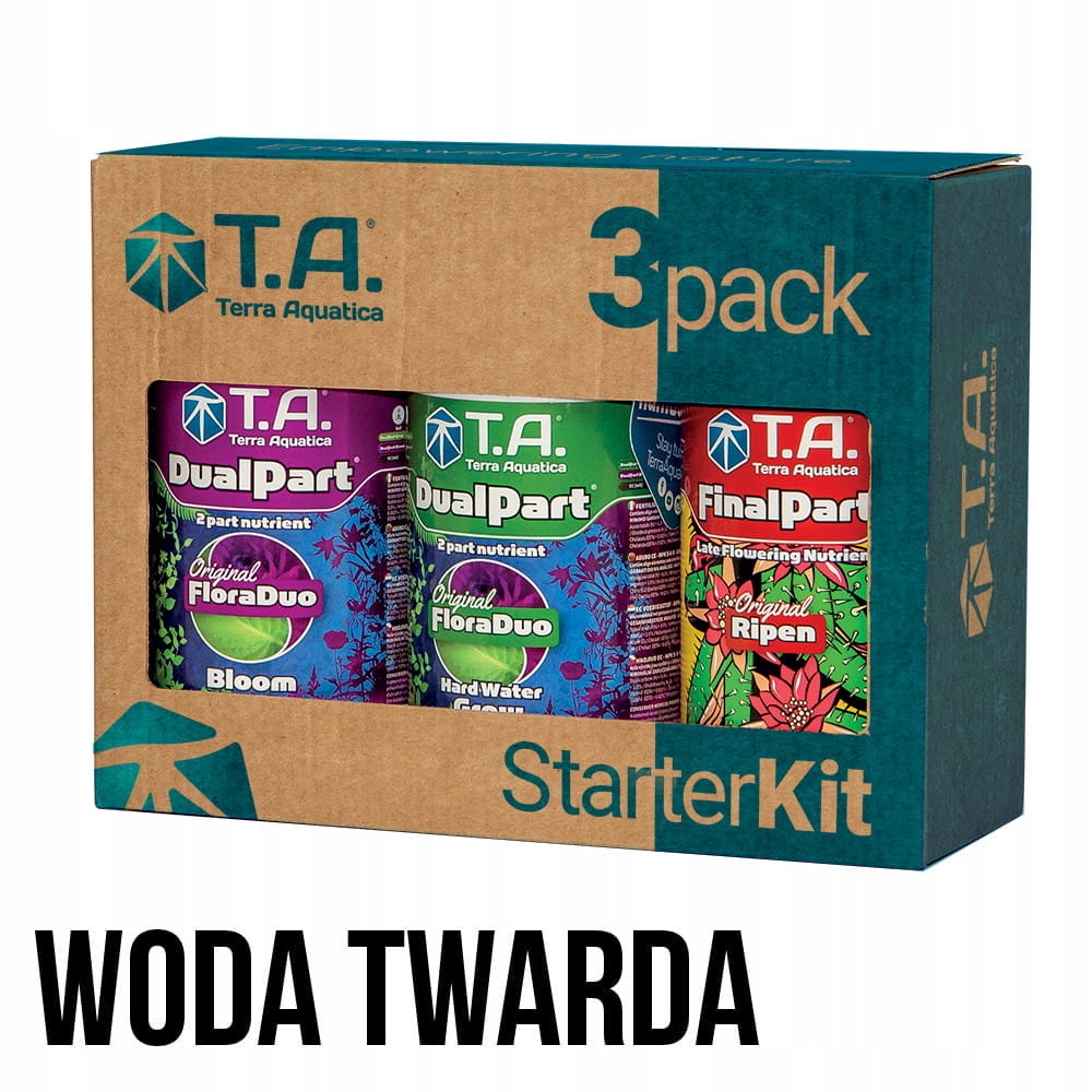 

Ghe Flora Duo Tripack Hard Water zestaw nawozów