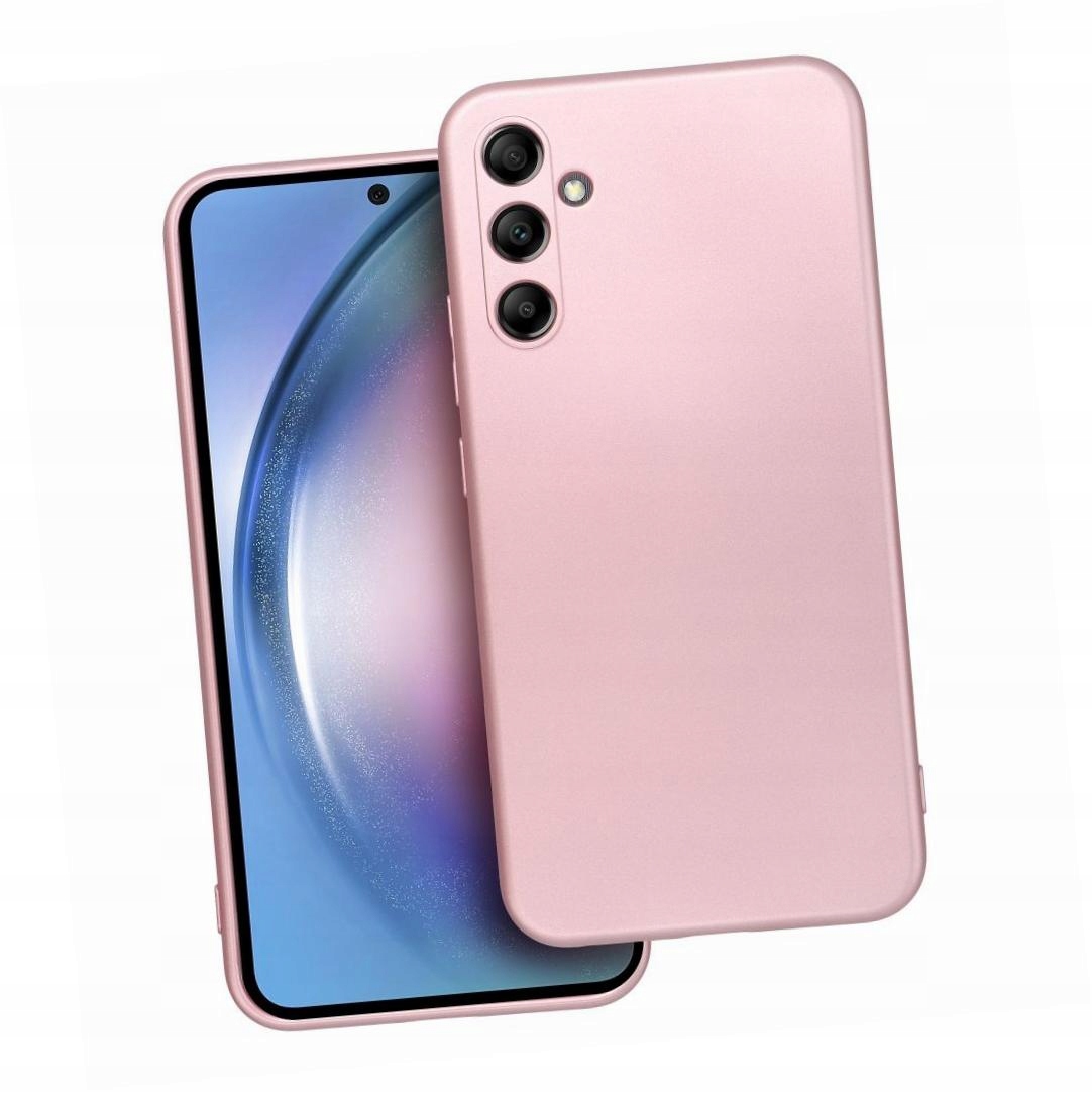 Etui silikonowe Metallic do Samsung Galaxy A34 5G