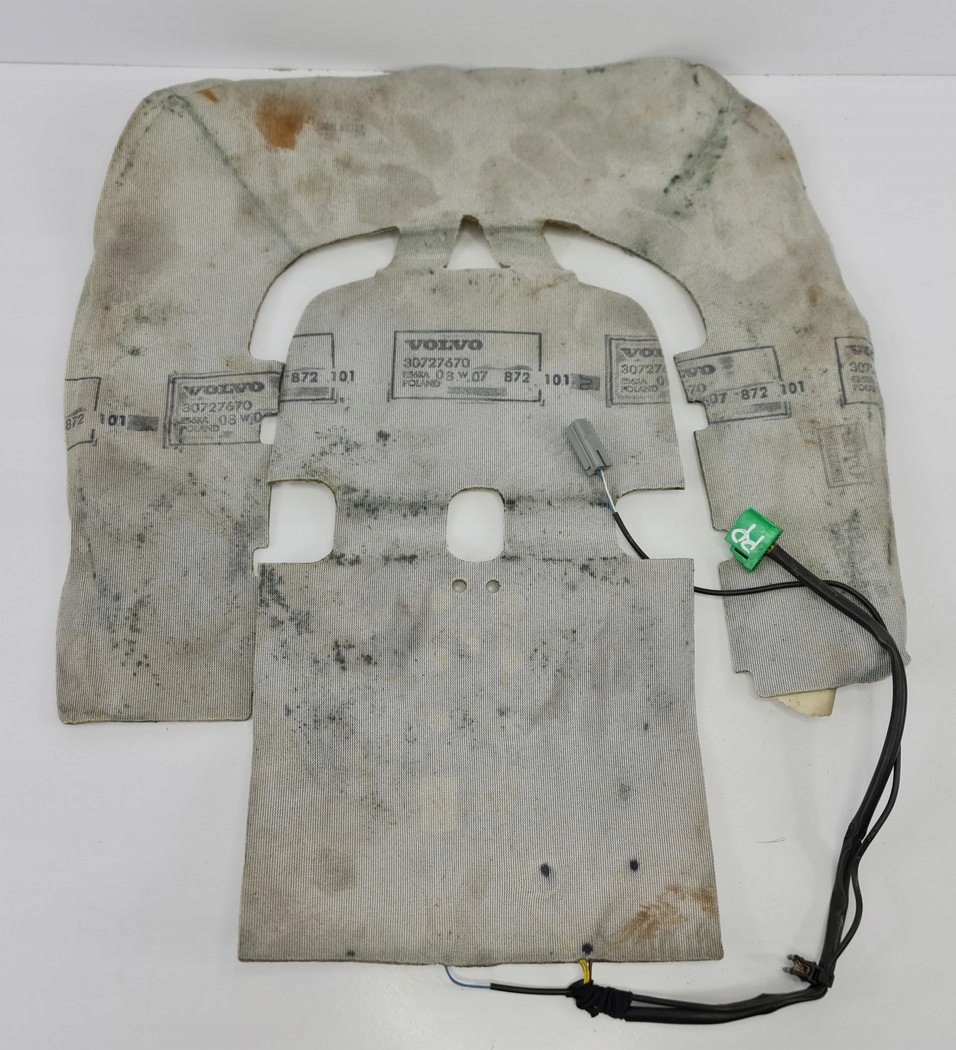 30727670 - ПІДІГРІВАЧ СИДІННЯ ПРАВИЙ ПЕРЕДНІЙ VOLVO XC70