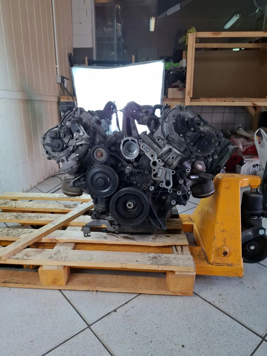 engine complete Mercedes-Benz E w212 W212 2011 272977